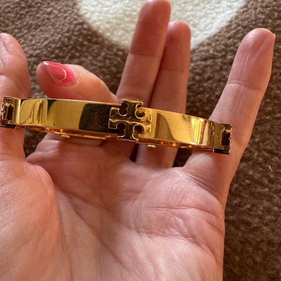 Tory Burch Multicolor Metal Bracelets. Set of 4 Authentic - Picture 2 of 5